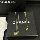 X590   Women's fashion square necklace   Jewelry