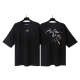 MYC6 New men's and women's letter summer short sleeved T-shirt