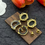 DGE9  Women's fashion earrings