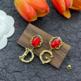 DGE9  Women's fashion earrings