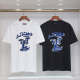 LVC148  New men's and women's letter summer short sleeved T-shirt