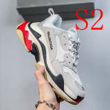 BHBS21 Women and Man Leather shoes 36-45 with box