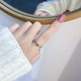 J034 Diamond check ring set in diamond  Jewelry