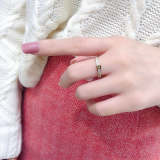 J034 Diamond check ring set in diamond  Jewelry