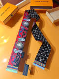 LSC20 Silk cotton 8-120CM scarf