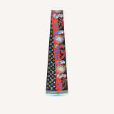 LSC20 Silk cotton 8-120CM scarf
