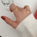 J103  Ring 316 steel jewelry