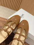 MCS4 Leather slippers shoes 35-40 With box