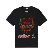 KEC62 Men's and women's fashion high quality T-shirts clothing