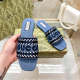 MGS8 Leather slippers Women shoes 35-41 With box