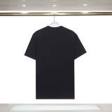PRC59  New  Men's and women's letter embroidery short-sleeved T-shirt Clothing
