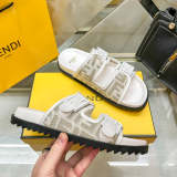 MFS5 Leather slippers Women shoes 35-40 With box