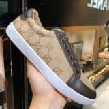 OGS17 Leather women 35-41 And men 40-45 shoes With box