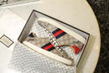 OGS12 Leather women 35-40 And men 40-45 shoes With box