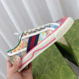 OGS18 Leather women 35-40 And men 40-44 shoes With box