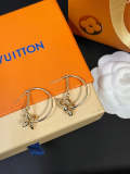 A940  Square flower earring   Jewelry
