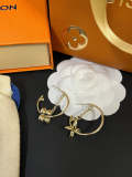 A940  Square flower earring   Jewelry