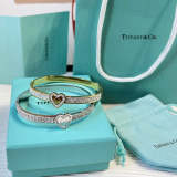 S320  Heart-shaped clay diamond bracelet   Jewelry