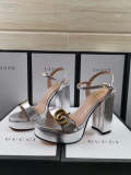 OGS4 Women real leather 8 Or 10CM shoes size 35-42 with box