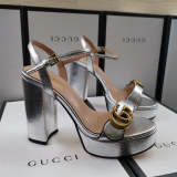 OGS4 Women real leather 8 Or 10CM shoes size 35-42 with box