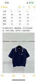 MIC3  Summer new embroidered knitted short sleeve  clothes