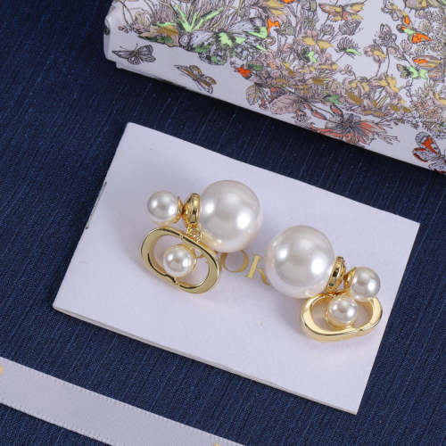 DIE29   Women's fashion alloy pearl earrings    jewelry