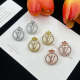 LVE45   Woman fashion alloy earrings    jewelry