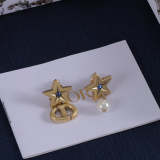 DIE35  Woman fashion alloy earrings    jewelry