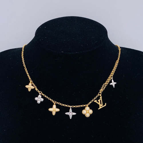 LVN025   Women's letter necklace jewelry