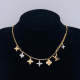LVN025   Women's letter necklace jewelry