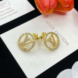 LVE45   Woman fashion alloy earrings    jewelry