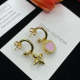 LVE46  Woman fashion alloy earrings    jewelry