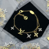 LVB119  316L steel gold plated bracelet    jewelry
