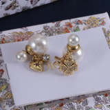 DIE37  Woman fashion alloy earrings    jewelry