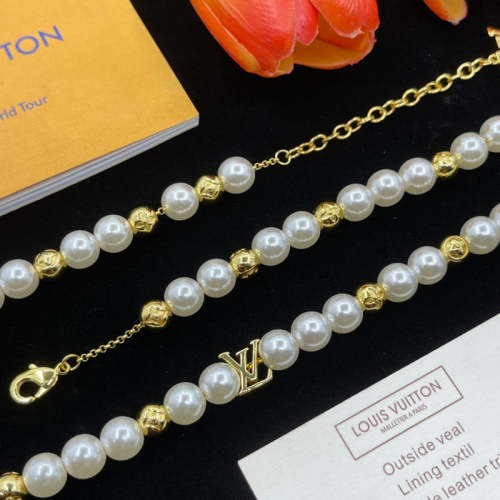 LVN029  Women's classic fashion pearl necklace jewelry
