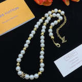 LVN029  Women's classic fashion pearl necklace jewelry