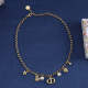 DIN44  Women's fashion necklace  jewelry