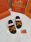 MJHS0 Leather slippers Man and Women shoes 35-44 With box