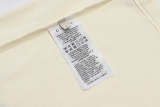 GUC031   New  Men's and women's letter T-shirt Clothing