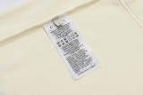 GUC032  New  Men's and women's letter T-shirt Clothing