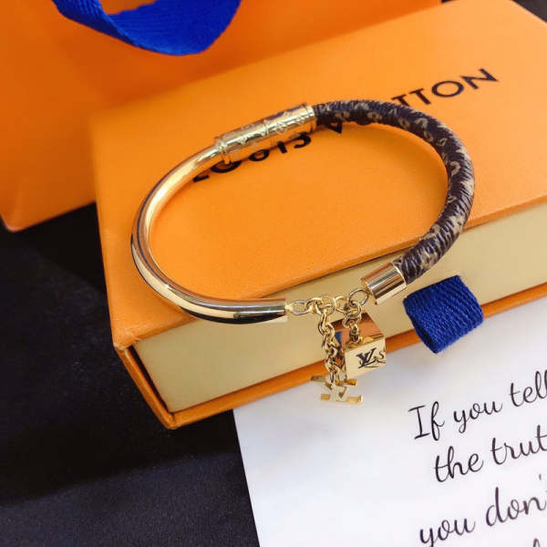 S123 Presbyopia leather braceletjewelry jewelry