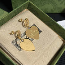 A992 Women's fashion heart-shaped stud earrings jewelry A992 Women's fashion heart-shaped stud earrings jewelry