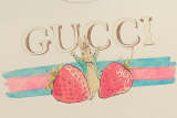 GUC033 New  Men's and women's letter T-shirt Clothing