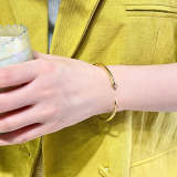 S318  Leopard head bracelet jewelry