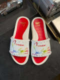 HJCL1 Leather Slipper Size 38-45 Shoes with box