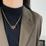 X324   Heart necklace jewelry