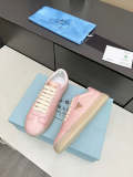 BPS1 Leather Shoes Women 35-41 Man 40-45 with box