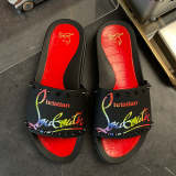 HJCL1 Leather Slipper Size 38-45 Shoes with box