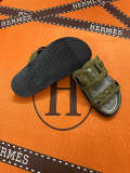MJHS16 Leather Women Slipper Size 35-42 Shoes with box
