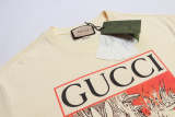 GUC029 New  Men's and women's letter T-shirt Clothing